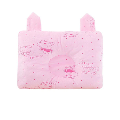 Baby Sleep Support Pillow Set - Soft Ventilated Wedge Pillow