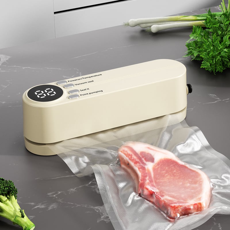 Automatic Food Saver - Keeps Food Fresh Cordless
