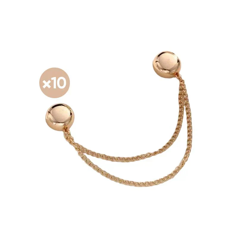 Easy Magnetic Clothing Clips for Dresses and Tops