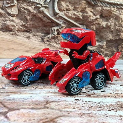 Fun Dinosaur Shape Shifting Car Toy
