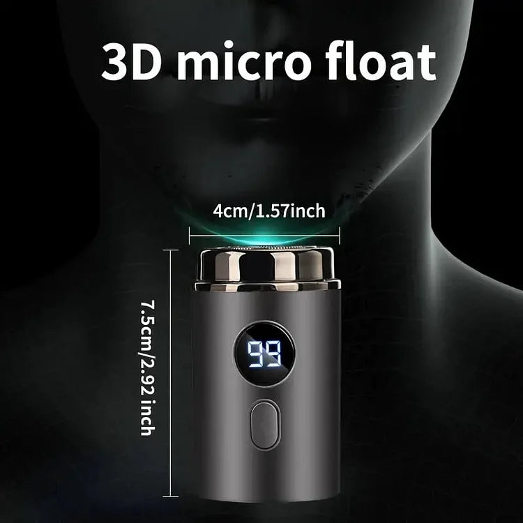 Portable Electric Travel Shaver