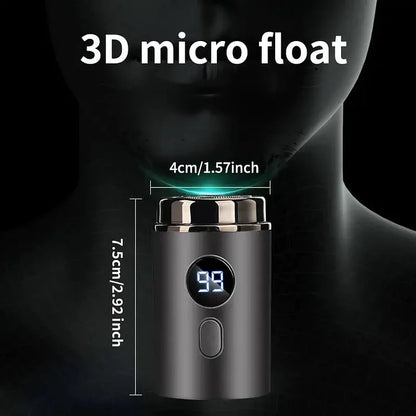Portable Electric Travel Shaver