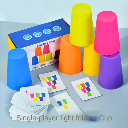 Fast Reaction Stacking Speed Game