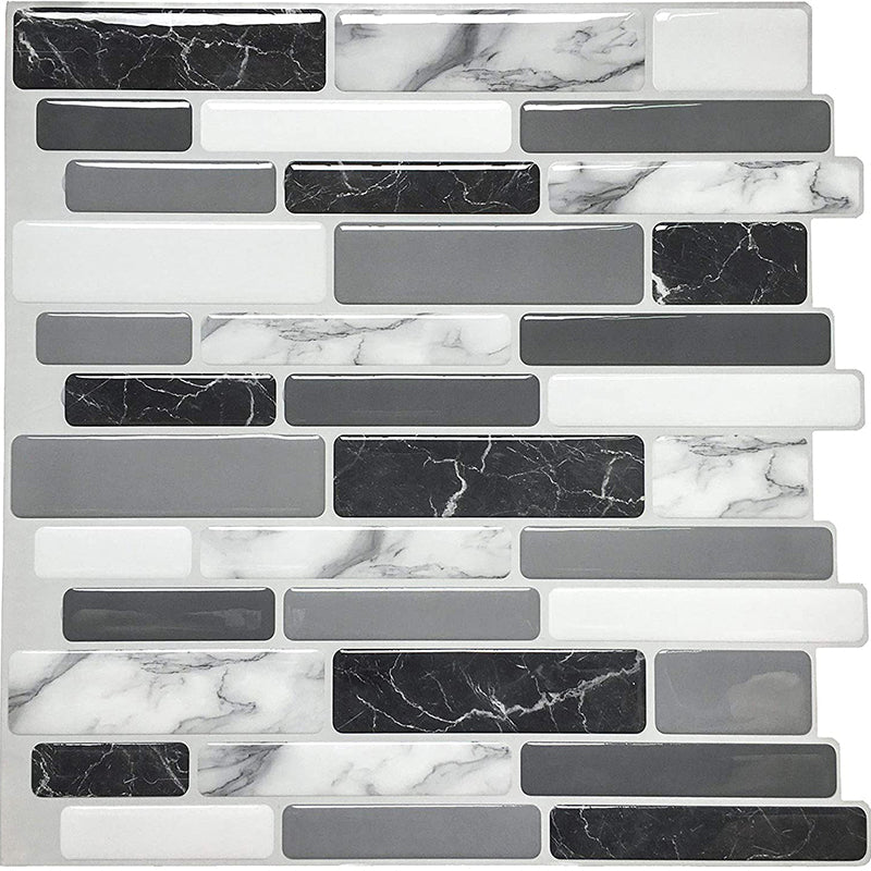 Stylish 3D Wall Sticker Tiles