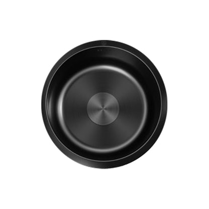 Modern Stainless Steel Kitchen Sink Round Non-Slip Basin