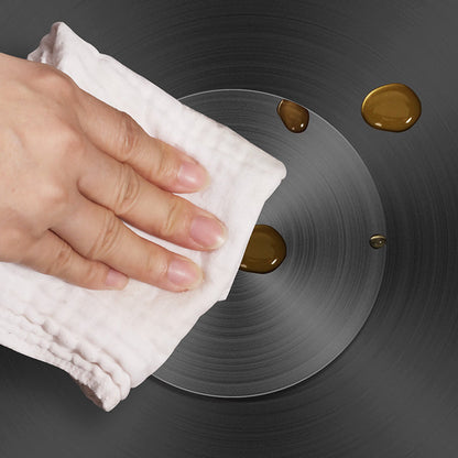 Modern Stainless Steel Kitchen Sink Round Non-Slip Basin