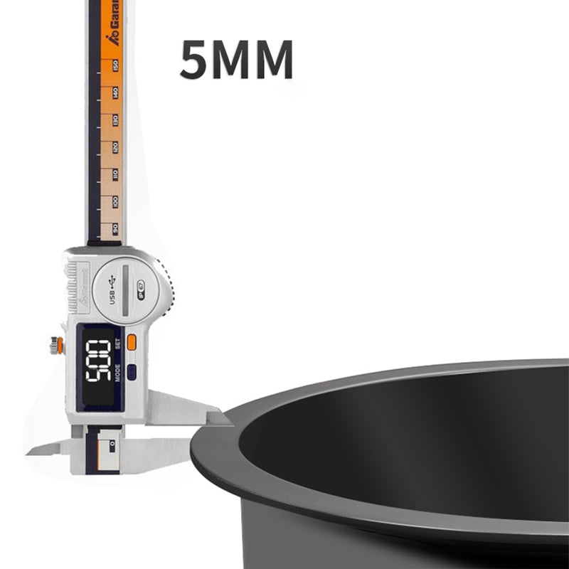 Modern Stainless Steel Kitchen Sink Round Non-Slip Basin