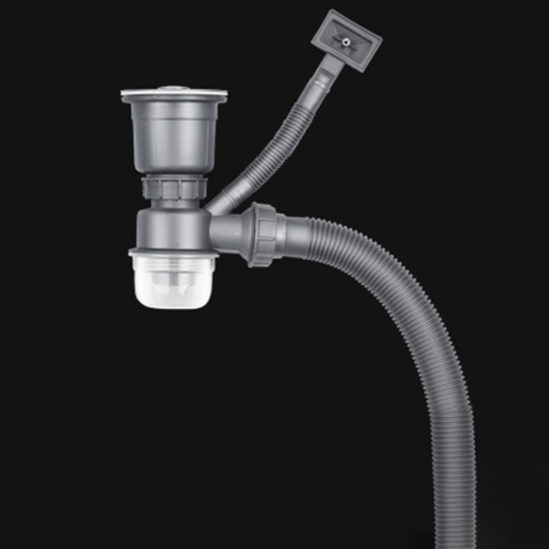 Modern Stainless Steel Kitchen Sink Round Non-Slip Basin