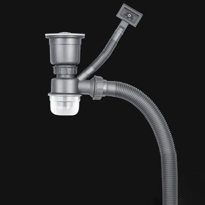 Modern Stainless Steel Kitchen Sink Round Non-Slip Basin