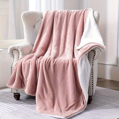 Plush Fleece Throw Blanket for Ultimate Cozy Comfort