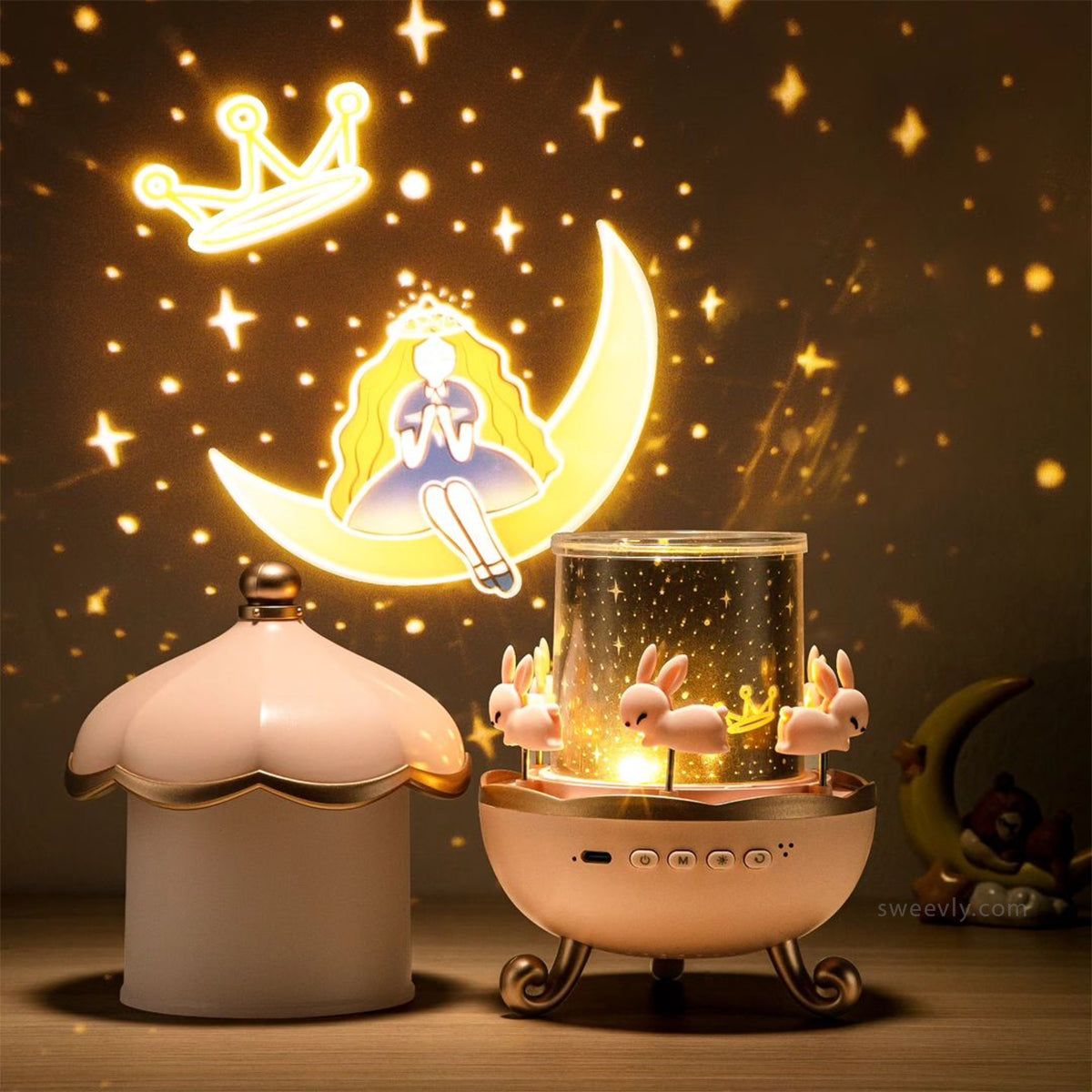 Fesara LumiDream - Soft Night Light for Sweet Dreams