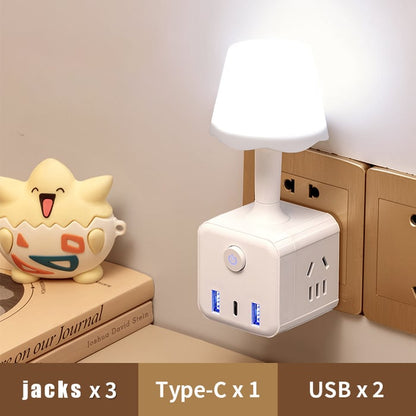 Rechargeable LED Desk Lamp with Remote Control