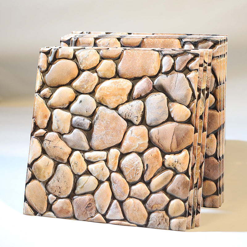 Modern Simulated Stone Wall Panels for Living Room Decor