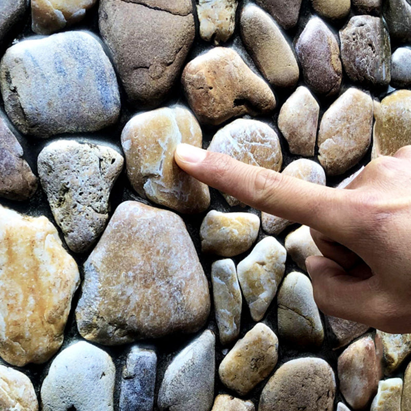 Modern Simulated Stone Wall Panels for Living Room Decor