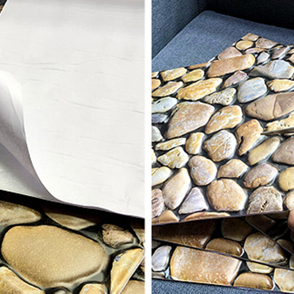 Modern Simulated Stone Wall Panels for Living Room Decor