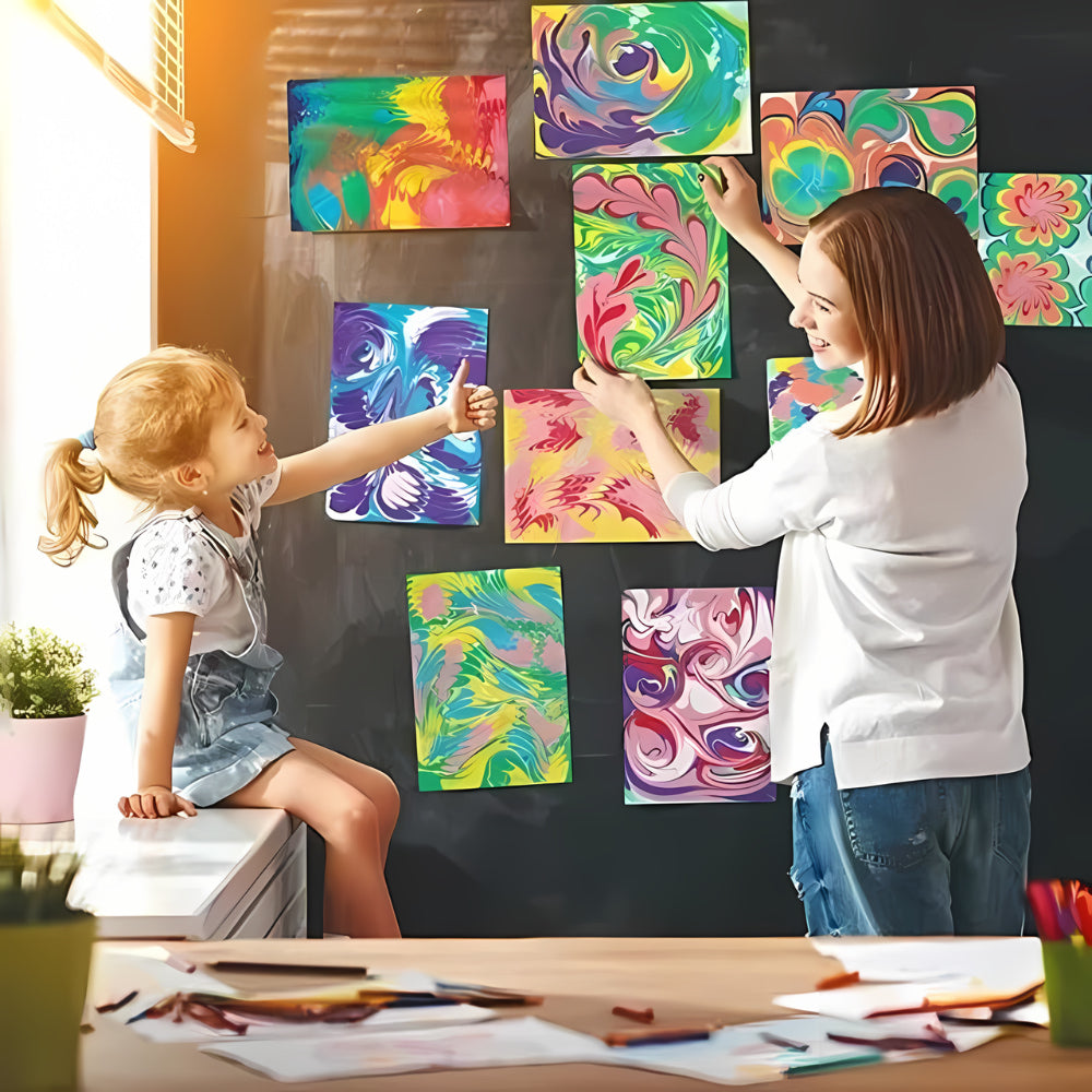Colorful Art Watercolor Painting Kit