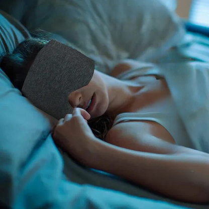 Soft Cotton Sleep Mask for Better Rest Anywhere