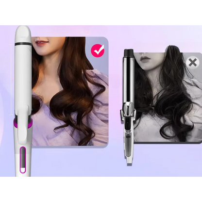 Compact 9.5mm Curling Hair Straightener
