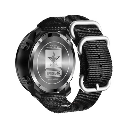 Waterproof Hiking Watch with Barometer and Compass