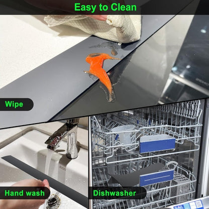 Heat Resistant Kitchen Stove Gap Seals
