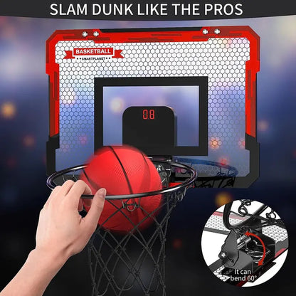 Fun Indoor Basketball Hoop Door