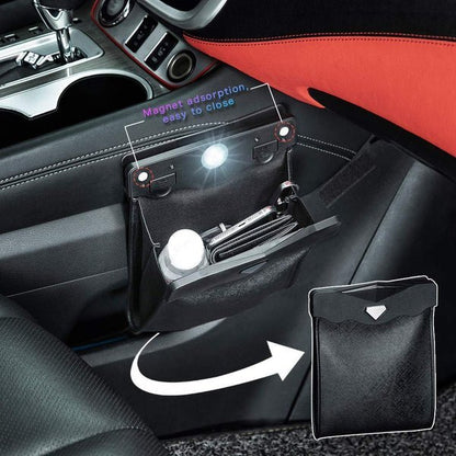 Car Trash Bag - Compact Auto Waste Bin