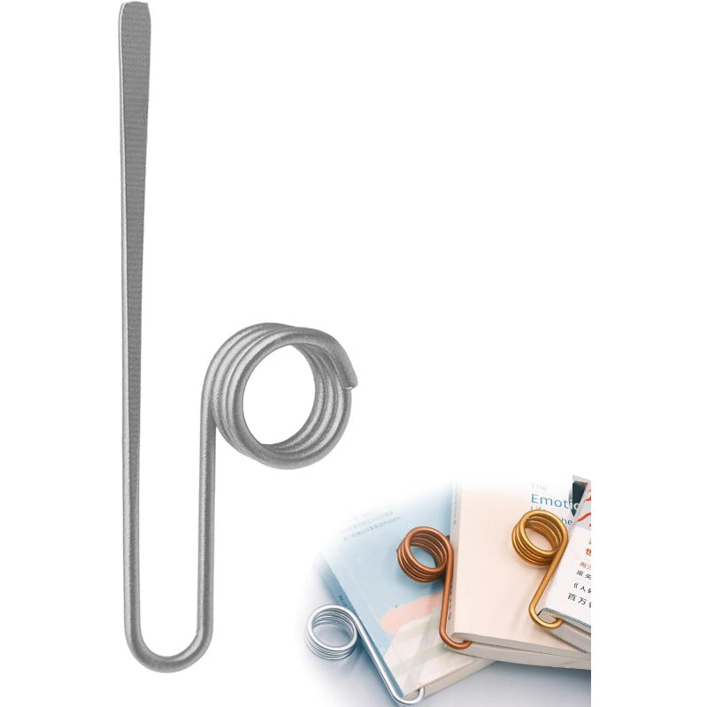Simple Metal Bookmark Clip for Easy Reading