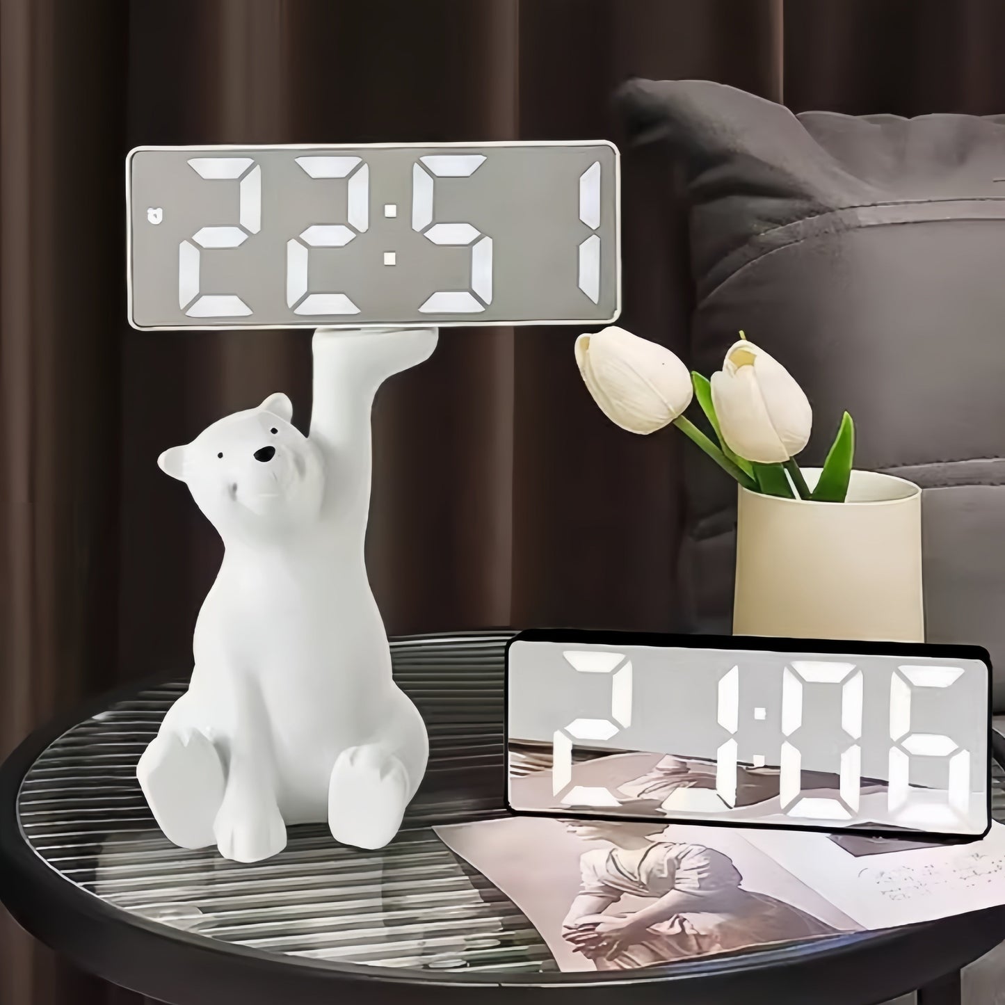 Wake Up Light Sunrise Alarm Clock with Snooze