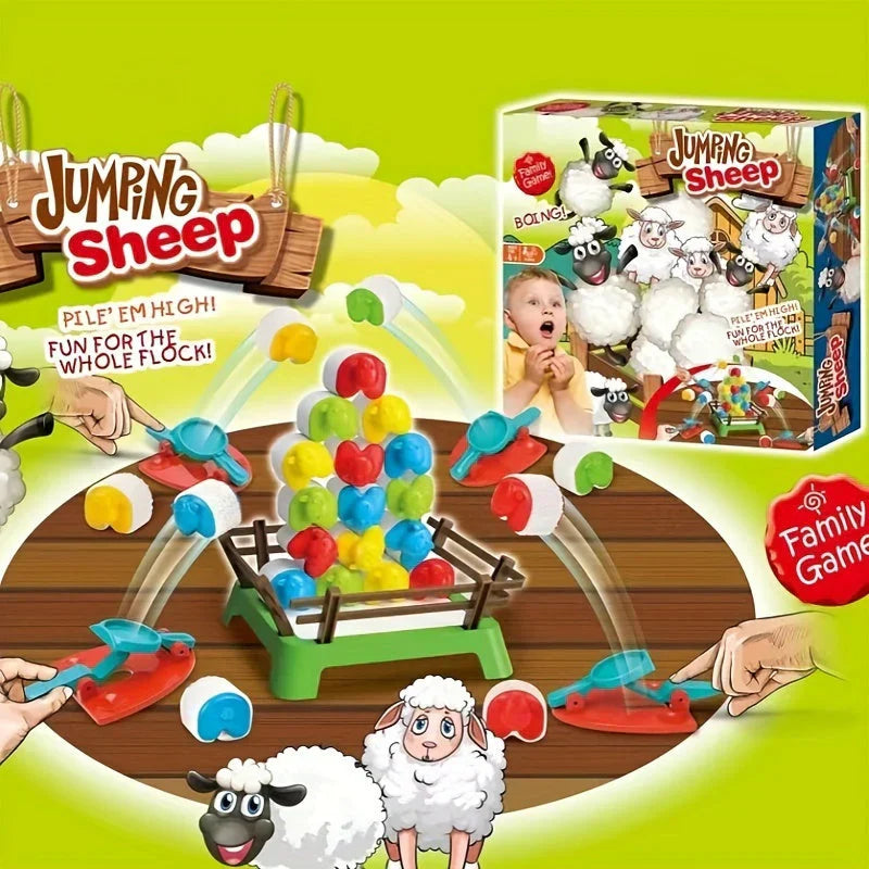 Fun Farm Animal Board Game