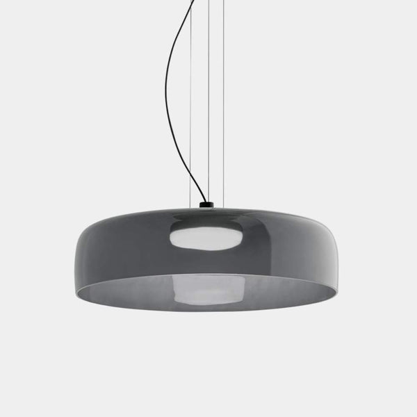 Frosted Glass Hanging Light
