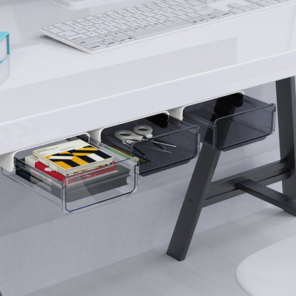 Clear Adhesive Desk Drawer Organizer