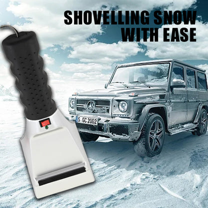 Fast Windshield Deicer for Safe Clear Driving
