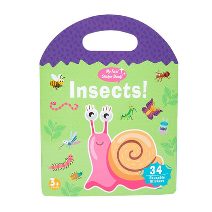 Fun Interactive Sticker Book for Kids