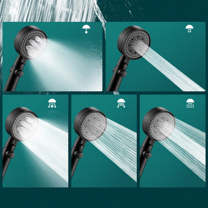 Luxury Shower Head Adjustable Bathroom Spray Nozzle