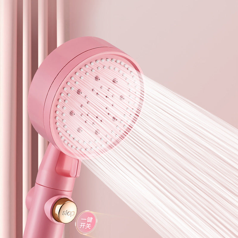 Luxury Shower Head Adjustable Bathroom Spray Nozzle