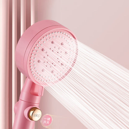 Luxury Shower Head Adjustable Bathroom Spray Nozzle