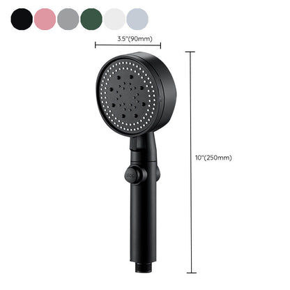 Luxury Shower Head Adjustable Bathroom Spray Nozzle