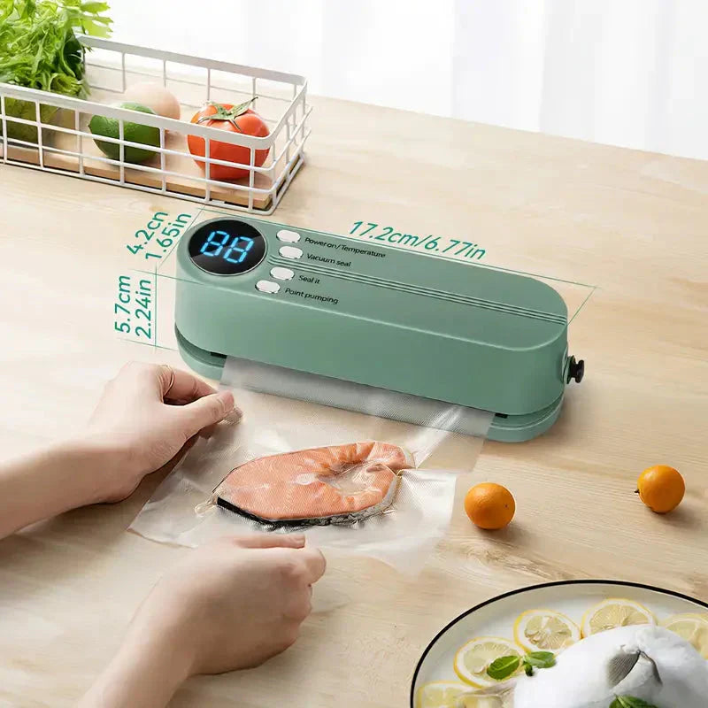 Automatic Food Saver - Keeps Food Fresh Cordless