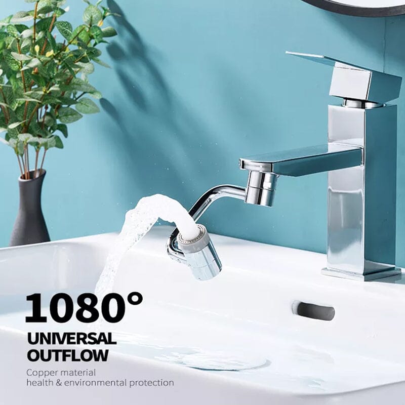 Flexible 360 Rotating Kitchen Faucet