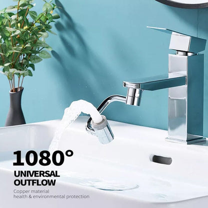 Flexible 360 Rotating Kitchen Faucet