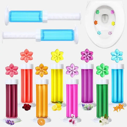 Fresh Toilet Gel Stamp Set 12 Pieces