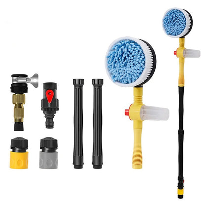 Long Handle Car Washing Brush with Soap Dispenser
