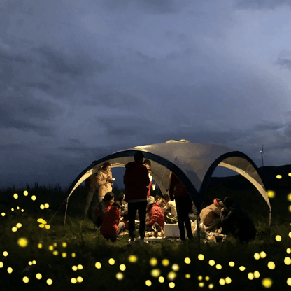 Fesara Solar String Lights (8 Pack) Outdoor Fairy Lights