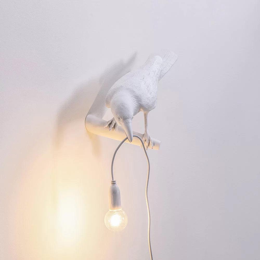 Nature Inspired Bird Shaped Wall Lamp