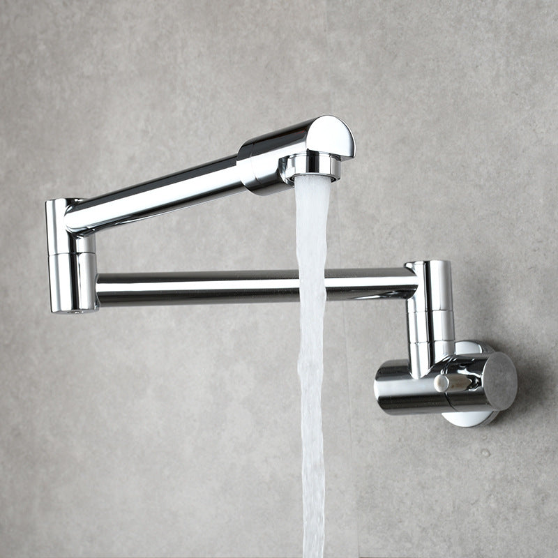 Contemporary Single Light Bathroom Wall Sconce - Fesara