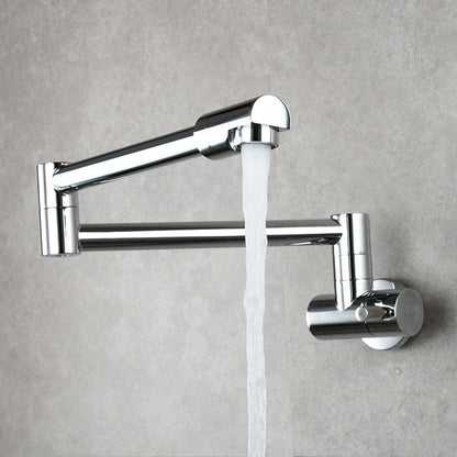 Contemporary Single Light Bathroom Wall Sconce - Fesara