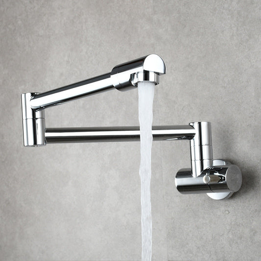 Contemporary Single Light Bathroom Wall Sconce - Fesara