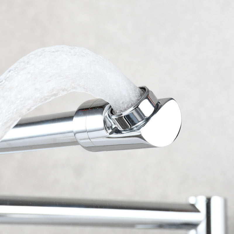 Contemporary Single Light Bathroom Wall Sconce