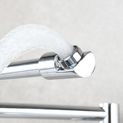 Contemporary Single Light Bathroom Wall Sconce