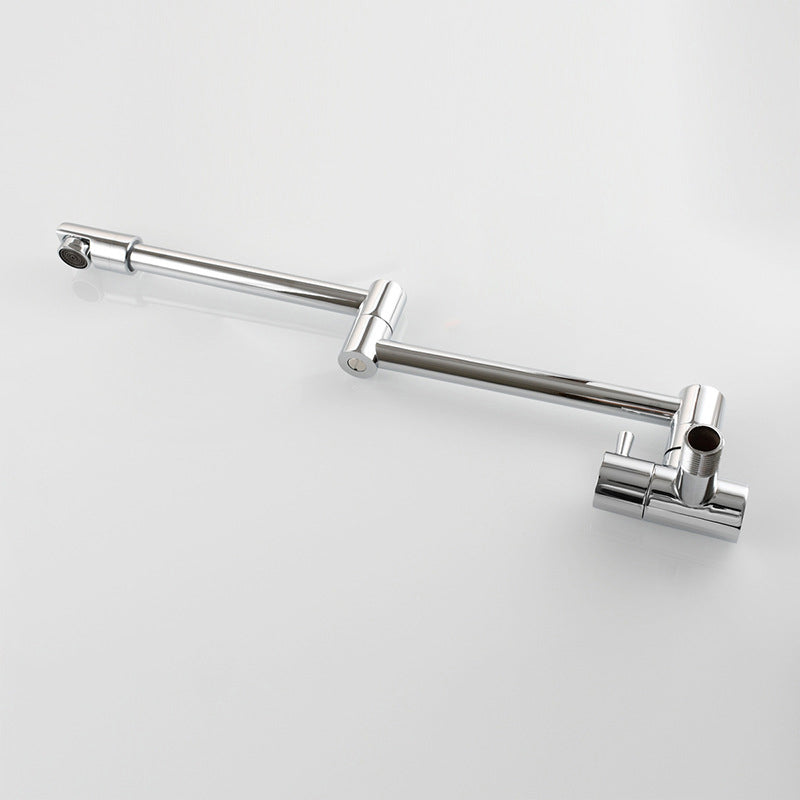 Contemporary Single Light Bathroom Wall Sconce